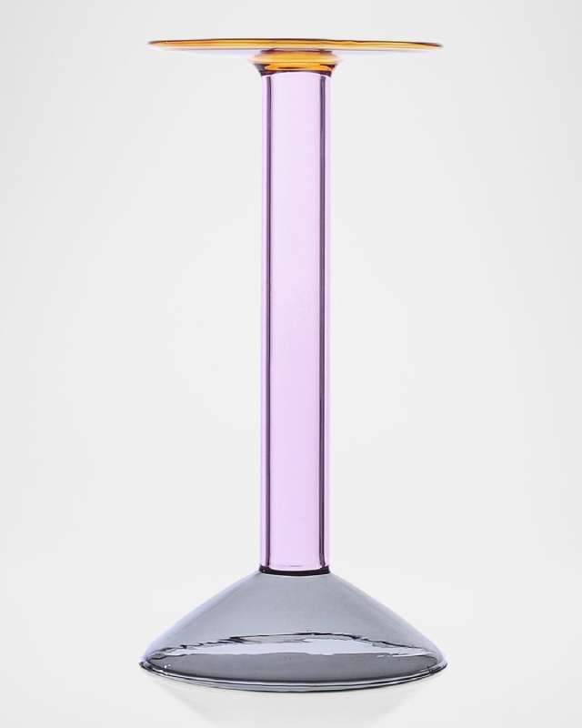 Rainbow 11.5" Candleholder