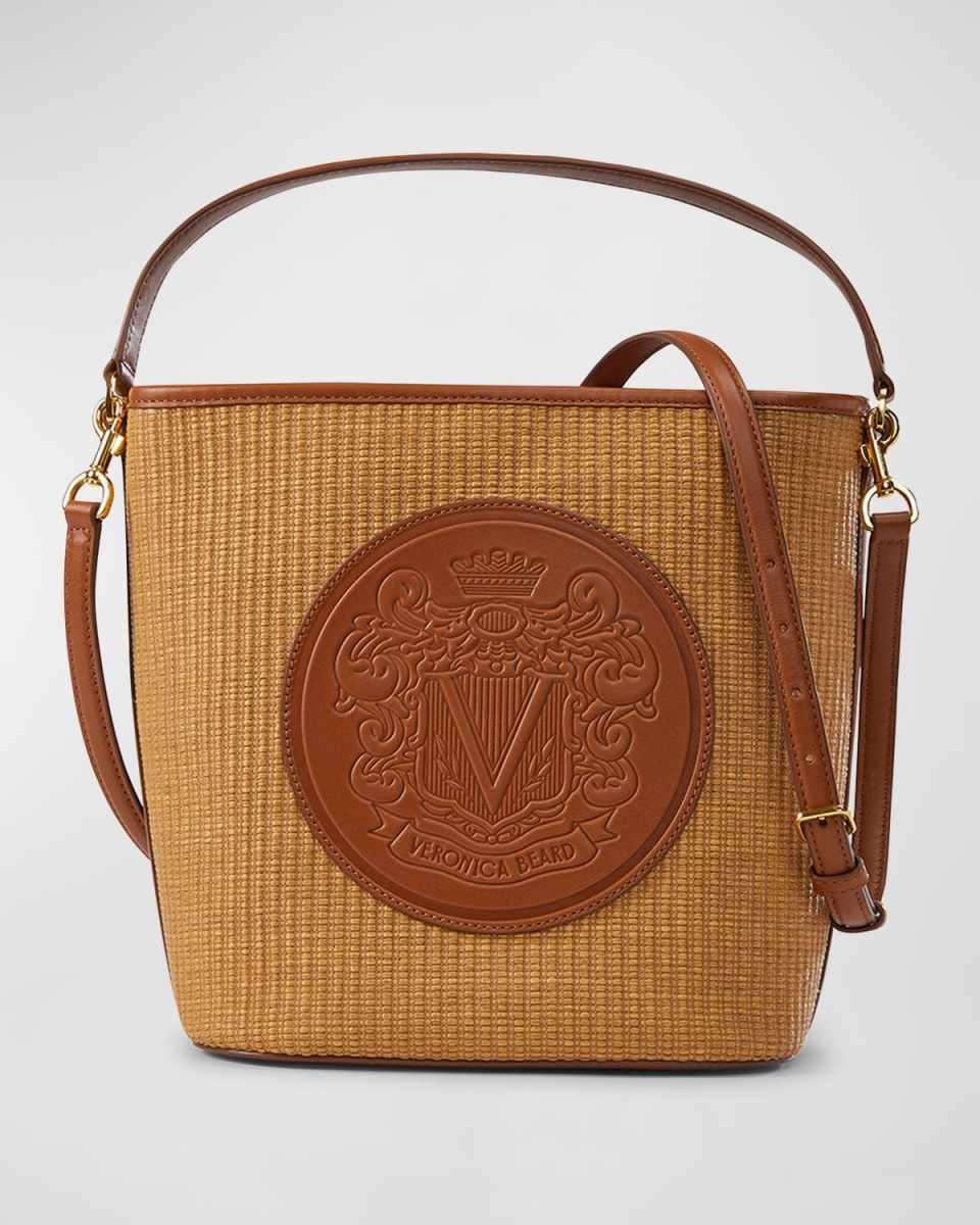 The Crest Bucket Bag
