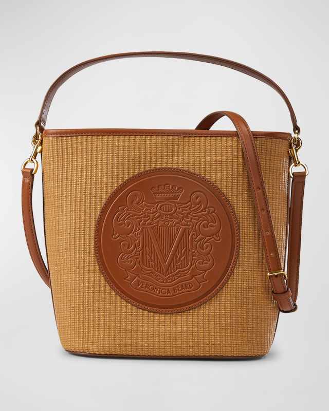 The Crest Bucket Bag
