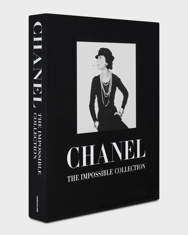 "Chanel: The Impossible Collection" Book by Alexander Fury