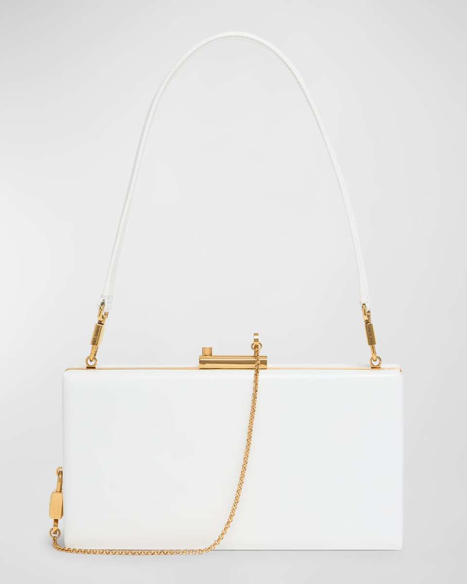 Eva Calfskin Shoulder Bag