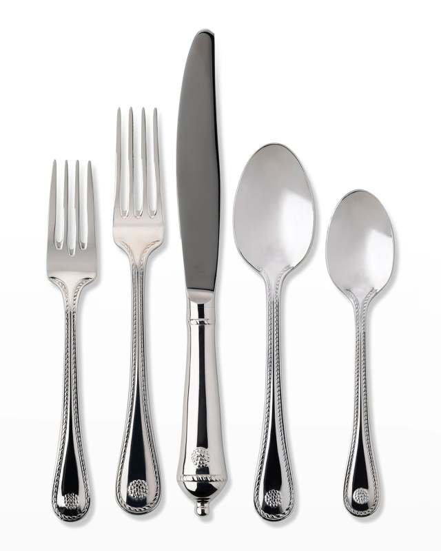 Berry & Thread 5-Piece Polished Flatware Set