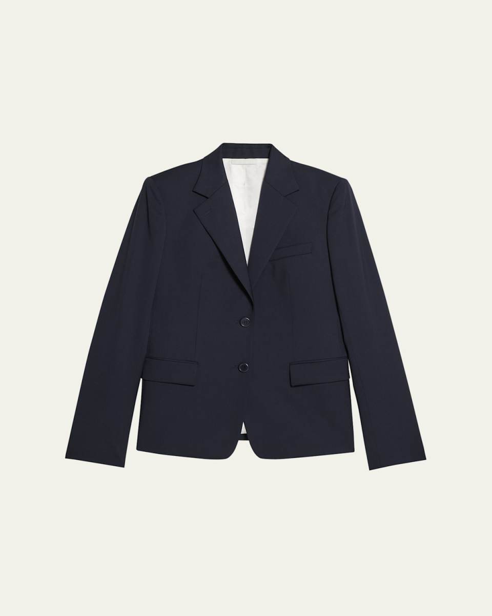 Classic Single-Breasted Blazer