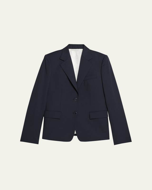 Classic Single-Breasted Blazer