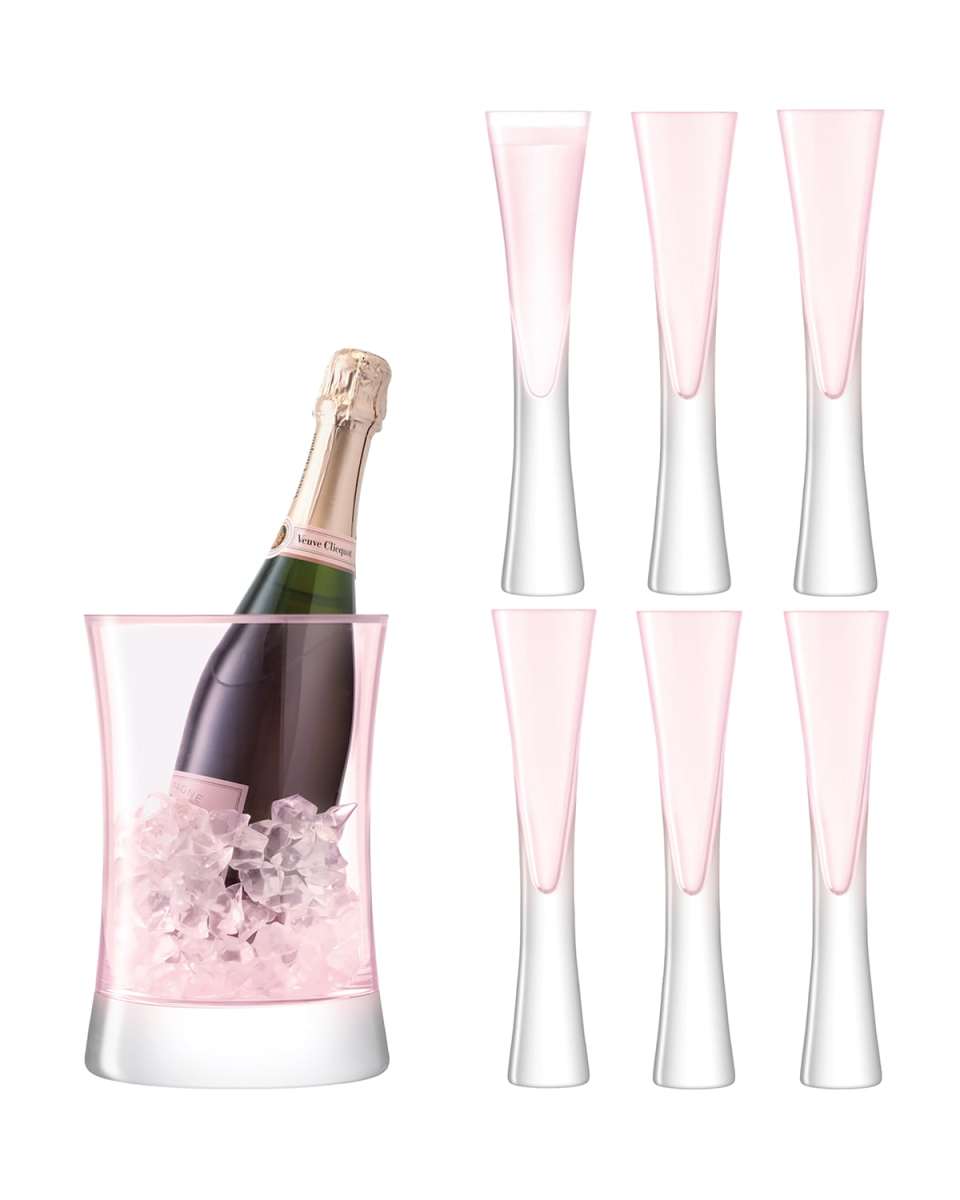 Moya Blush Serving Set