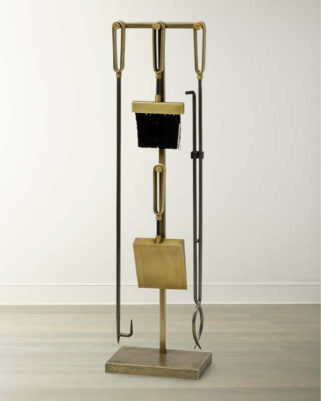 Lancaster Fireplace Tools Set
