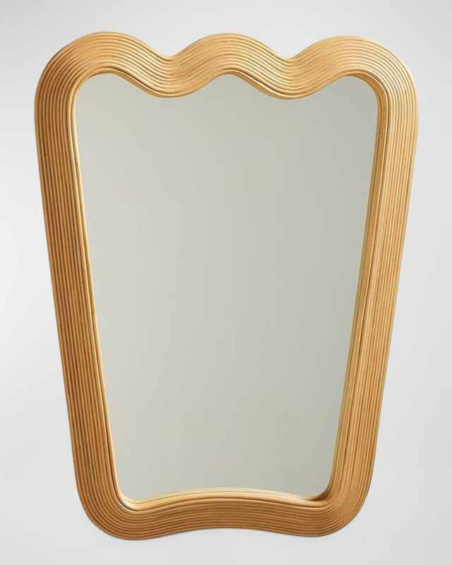 Riviera Ripple Mirror