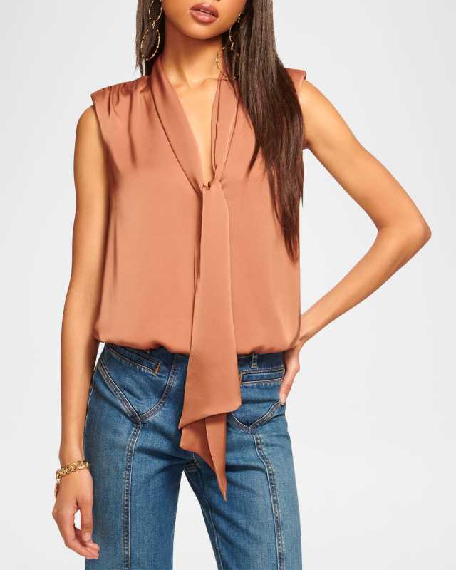 Winnet Sleeveless Blous