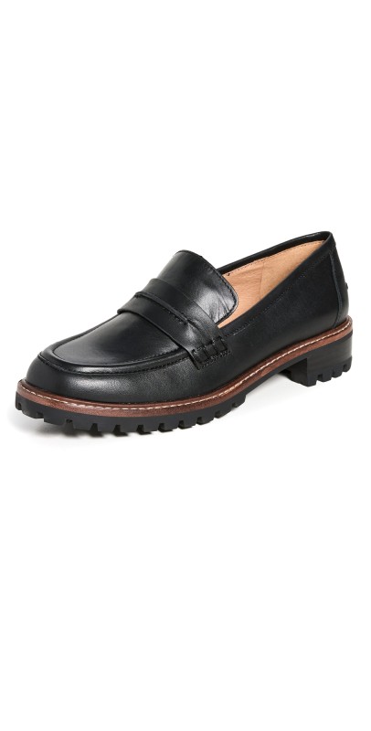 Madewell The Corinne Lugsole Loafers Dried Maple