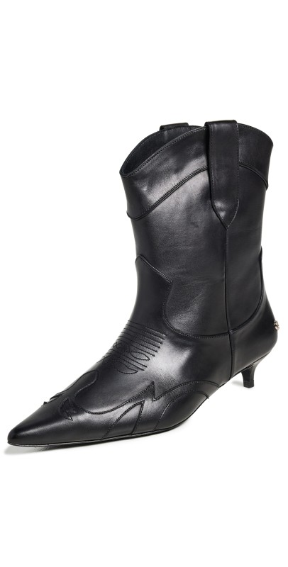 ANINE BING Rae Boots Black