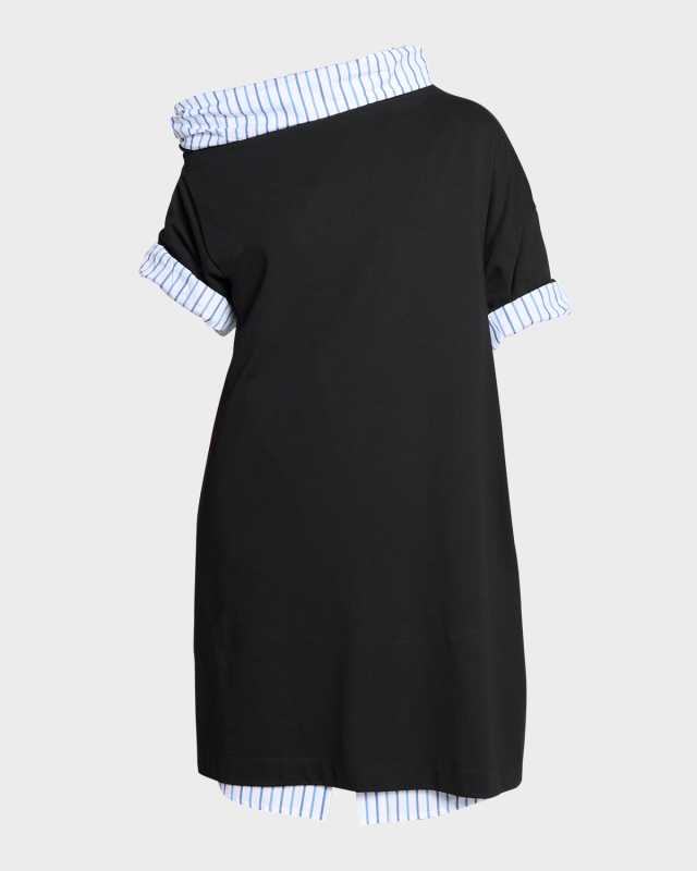 Henea Layered Shirtdress
