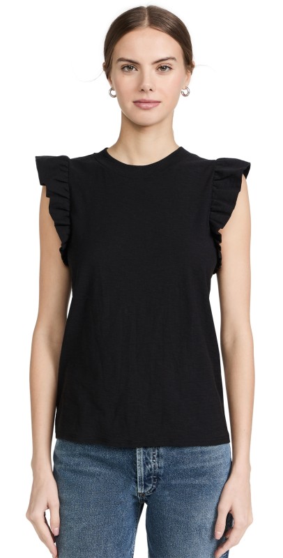 Nation LTD Paulette Tank Black