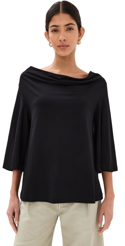 By Malene Birger Bryar Top Black