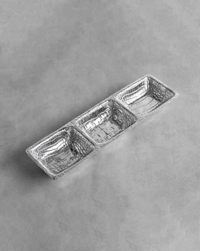 Pieles Croc Triple Dip Server