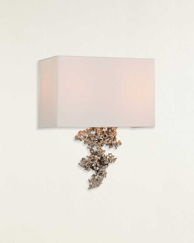 Organic Opulence 2-Light Wall Sconce - 16"