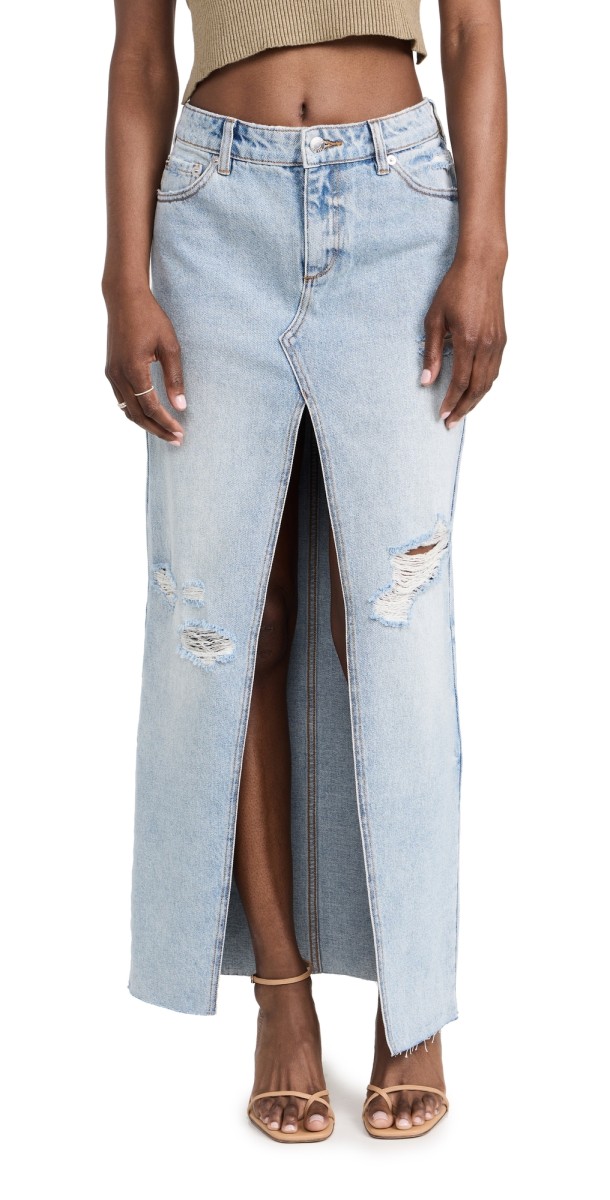 SER. O.YA Matilda Maxi Skirt Coastline