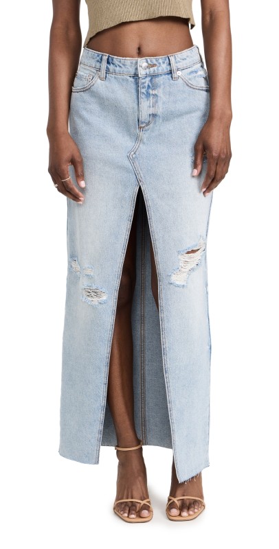 SER. O.YA Matilda Maxi Skirt Coastline