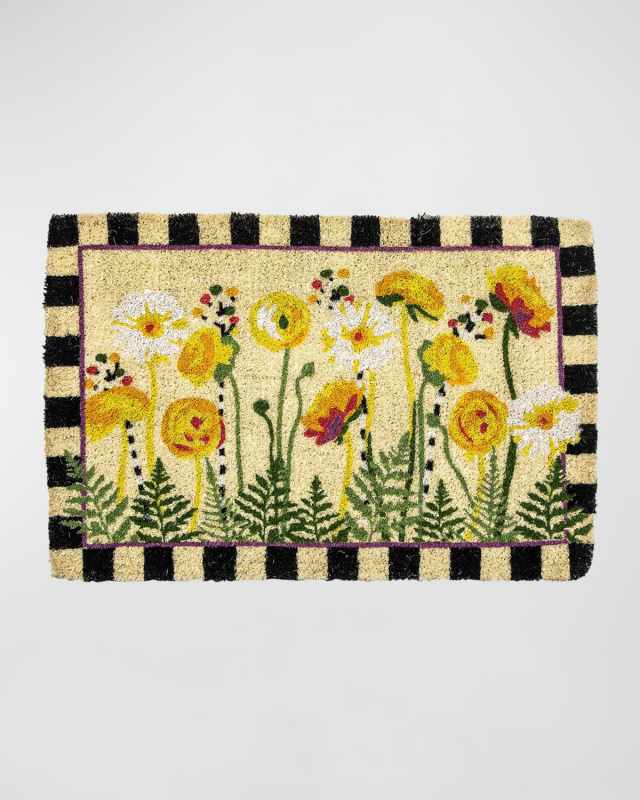 Everything is Coming Up Daisies Entrance Mat