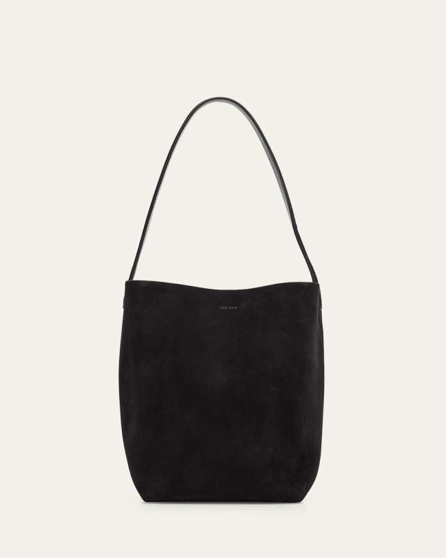 N/S Park Tote Medium in Suede