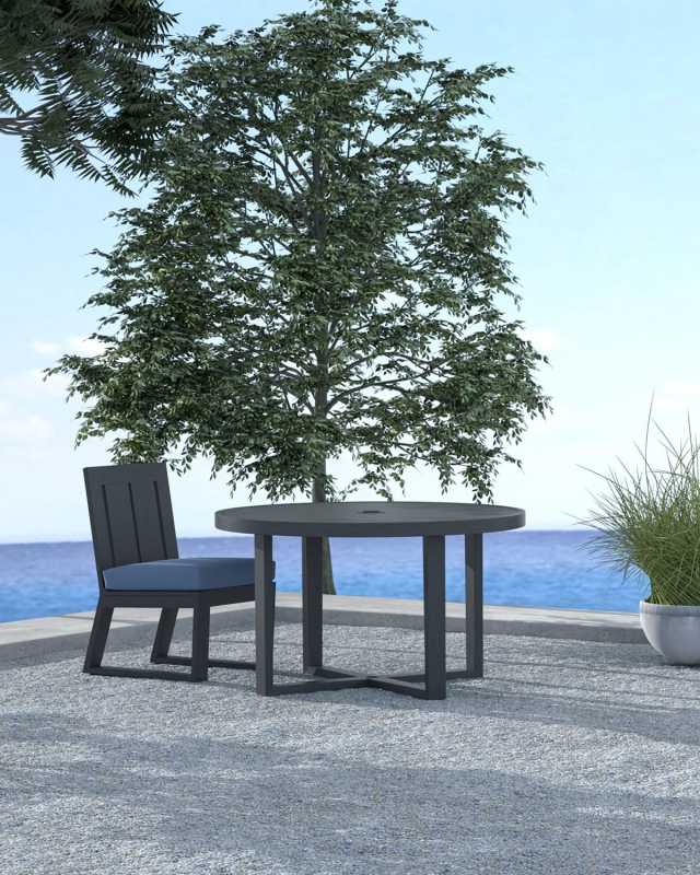 Redondo 50" Round Outdoor Dining Table