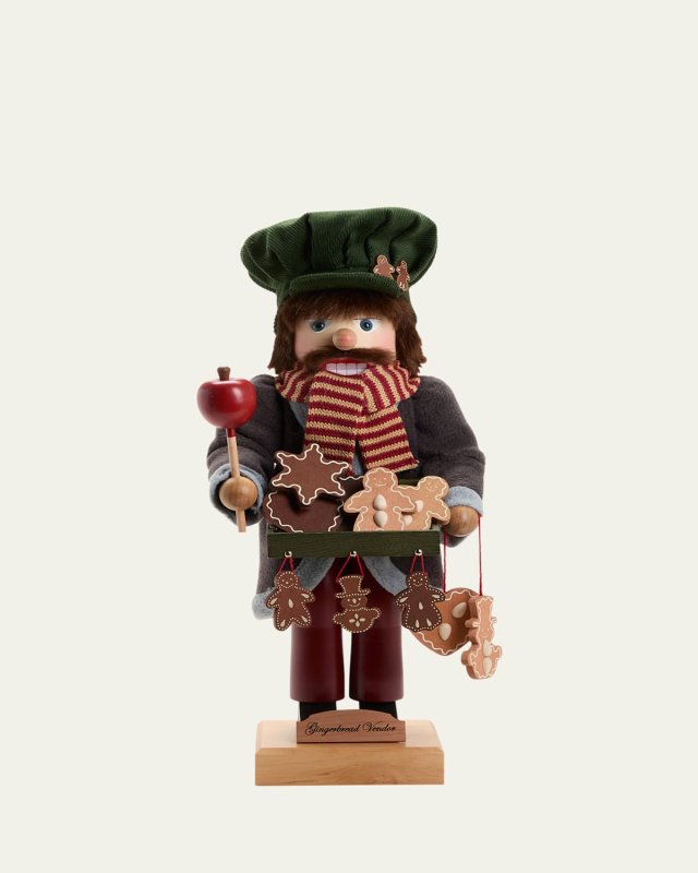 Gingerbread Vendor Nutcracker