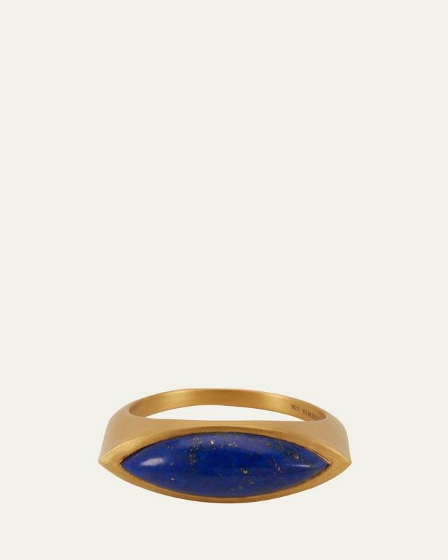 Laurel Daphne Lapis Ring