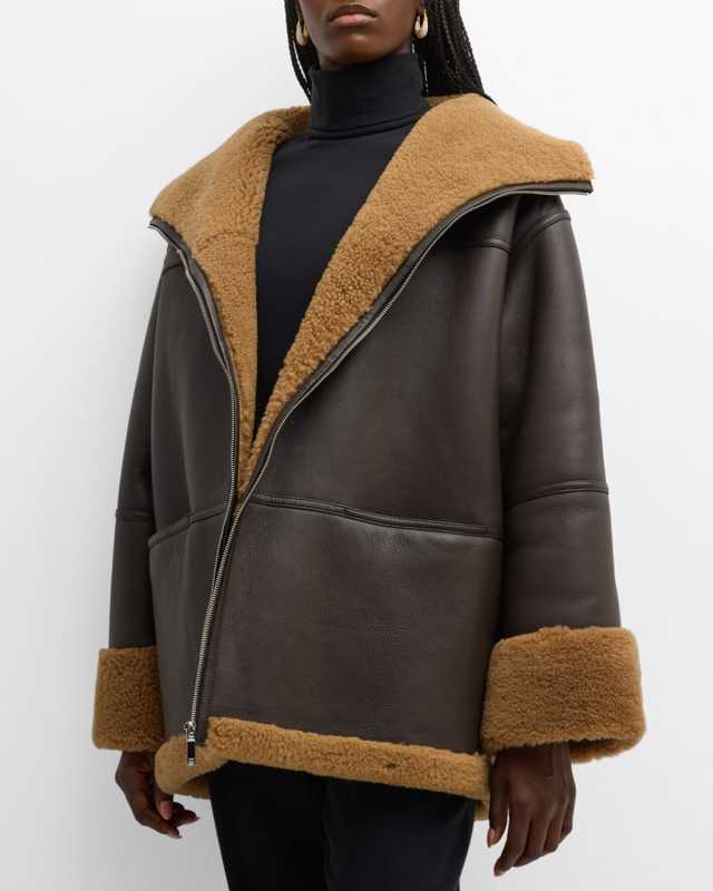 Signature Sheep Shearling Jacket