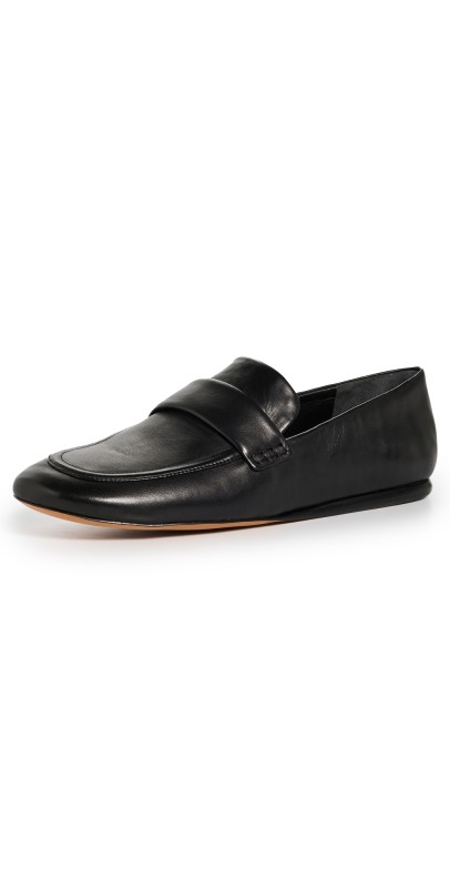 Vince Davis Flats Black