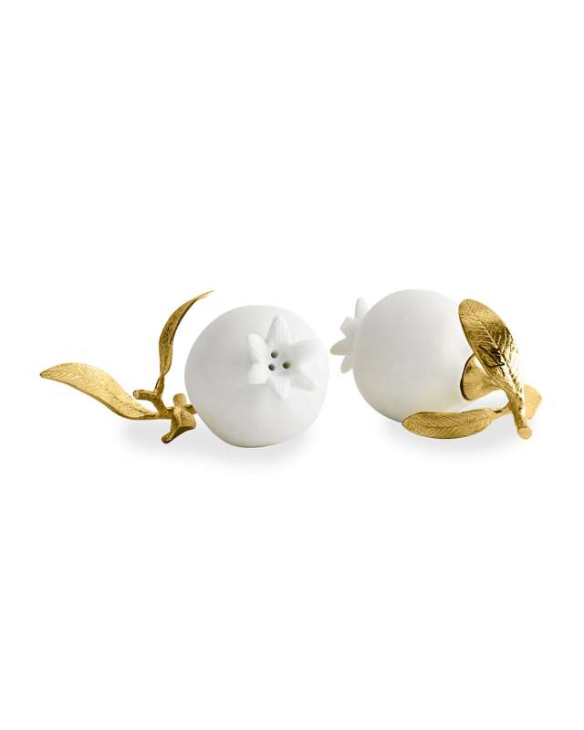 Pomegranate Salt and Pepper Set