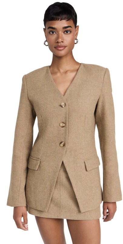 ASTR the Label Bellmere Jacket Camel