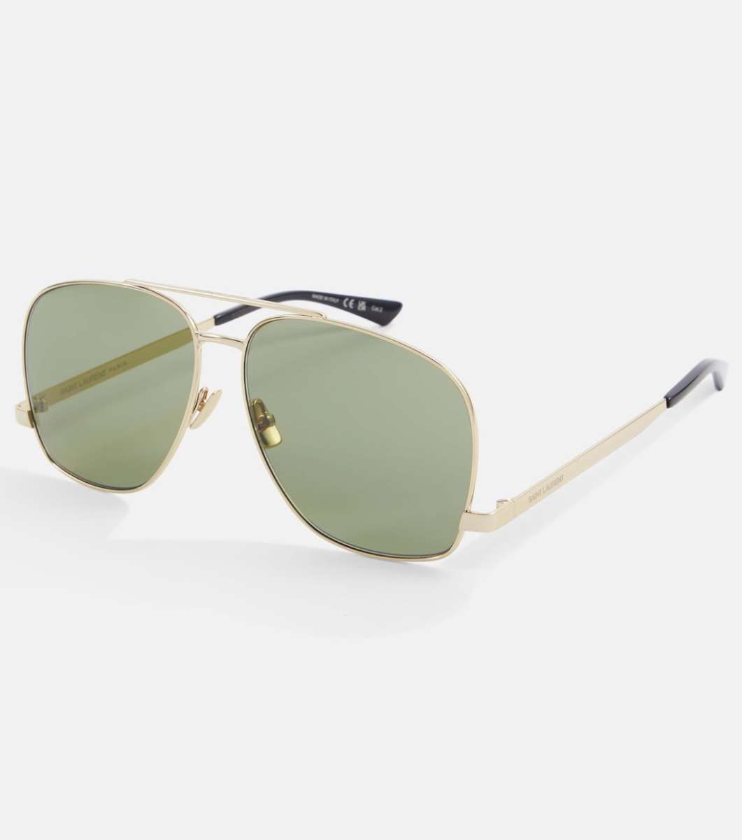 Saint Laurent SL 653 Leon aviator sunglasses
