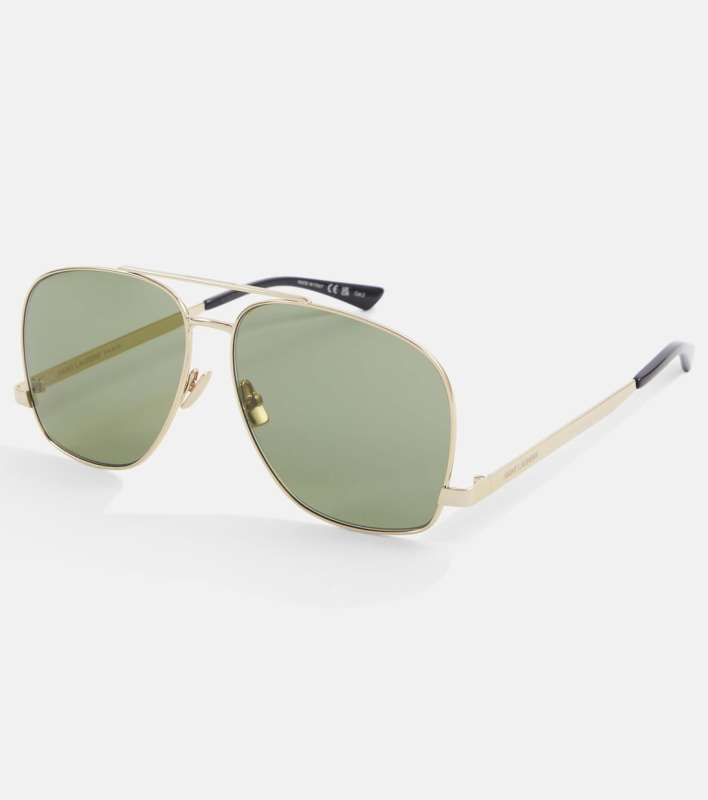 Saint Laurent SL 653 Leon aviator sunglasses