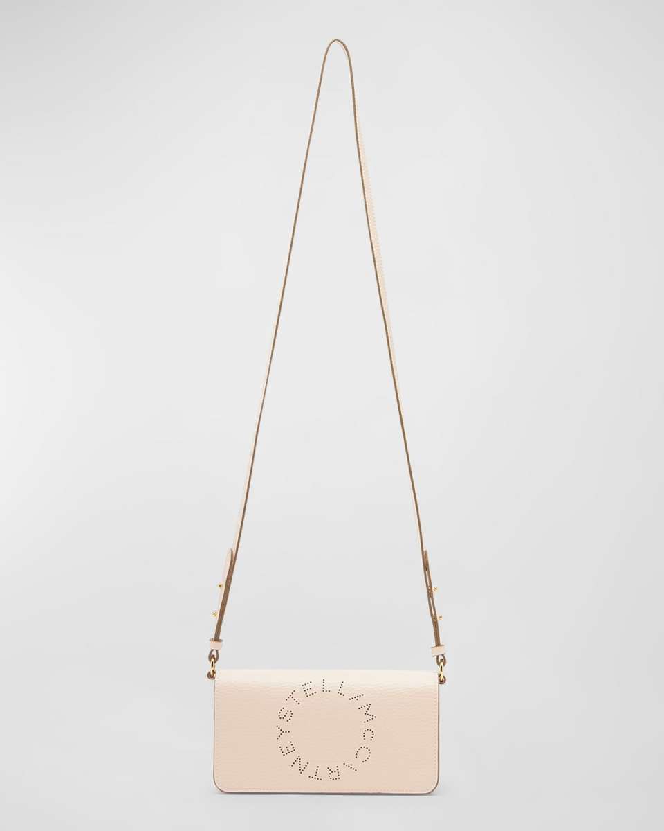 Mini Logo Flap Crossbody Bag