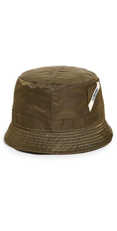 Jacquemus Le Bob Ovalie Hat Khaki