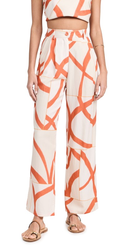 Little Lies Yasmin Pants Print