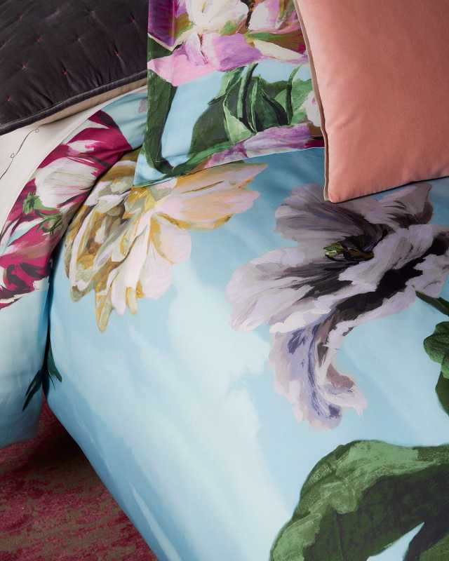 Delft Flower Sky Duvet,
