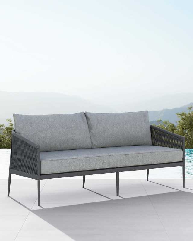 Catalina Three-Seat Sofa with Cushion