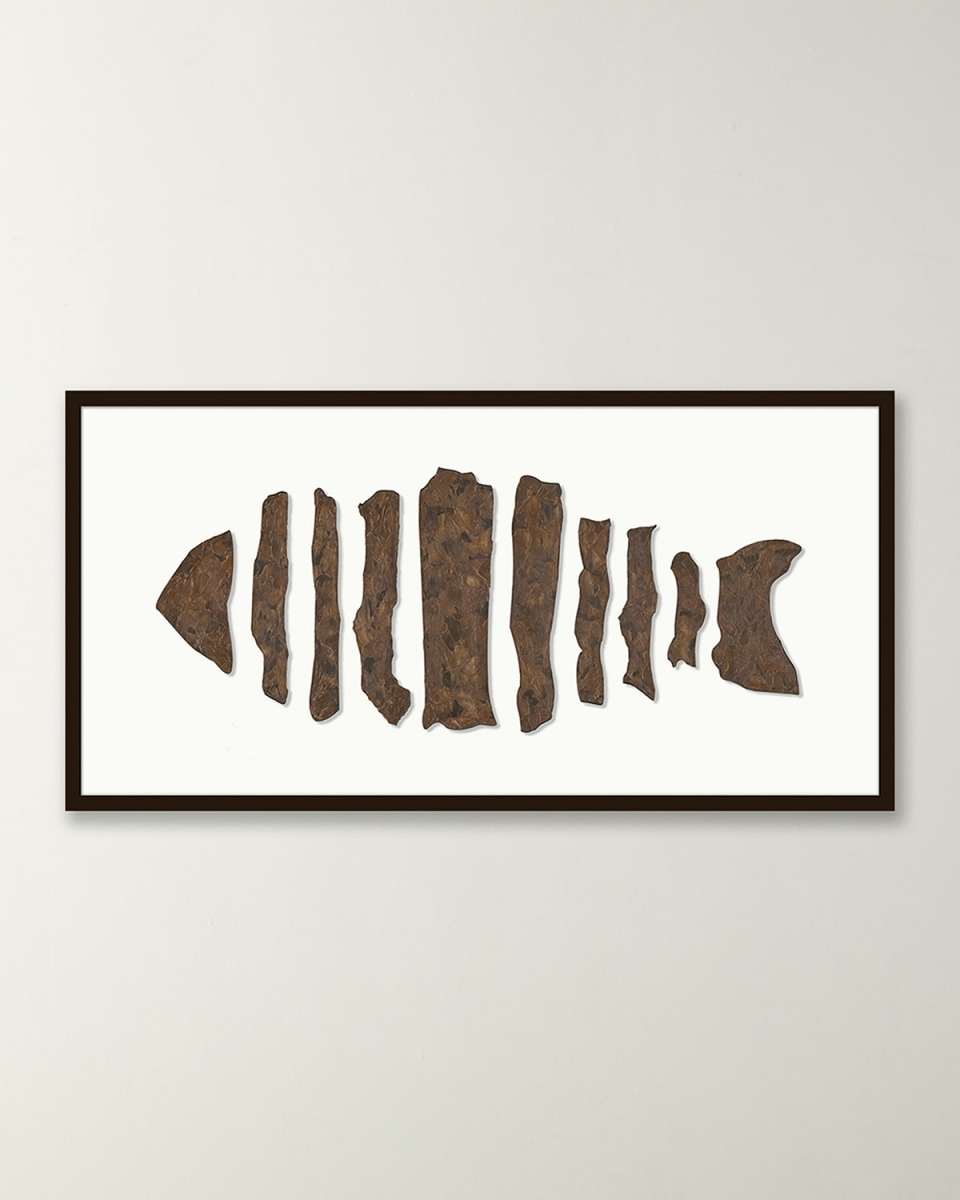 'Loose Fins' 3D Shadowbox Wall Art