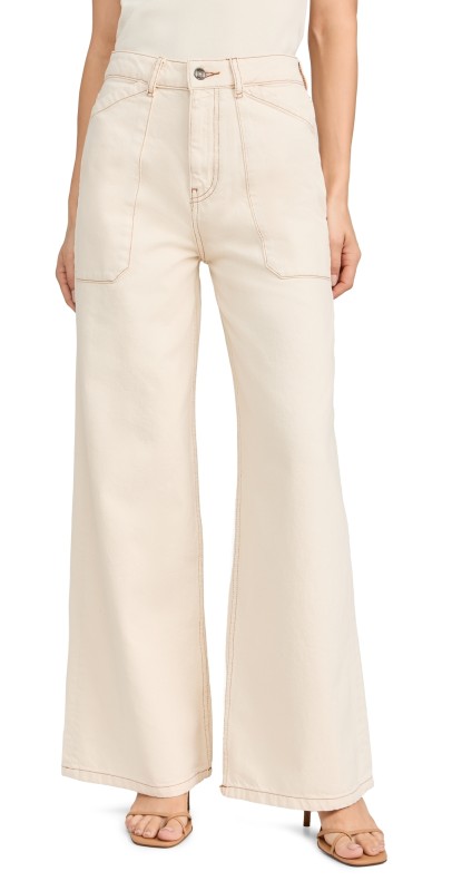 ba & sh Mallou Jeans Ecru