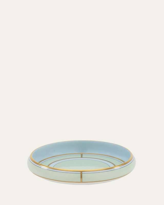 Diva Round Tray, Verde