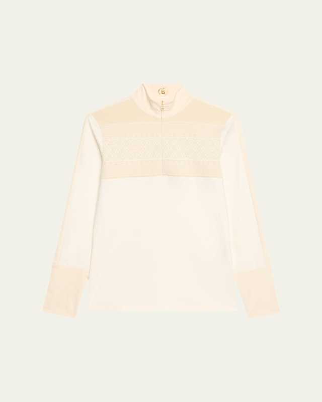 Elissa Quarter-Zip Ski Baselayer Top