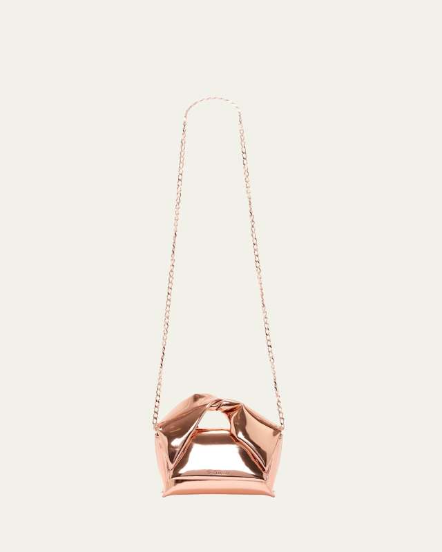 Twister Small Mirror Top-Handle Bag