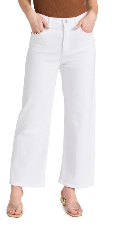 AGOLDE Harper Crop Jeans Sour Cream