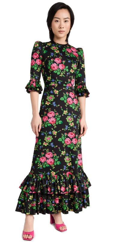 The Vampire's Wife The Cinderella Dress Black