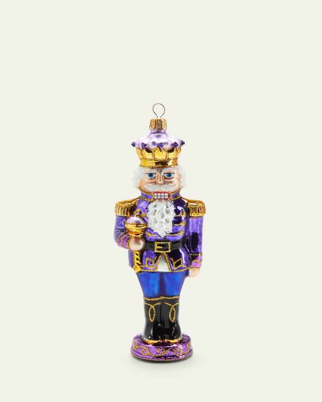 Nutcracker Christmas Ornament