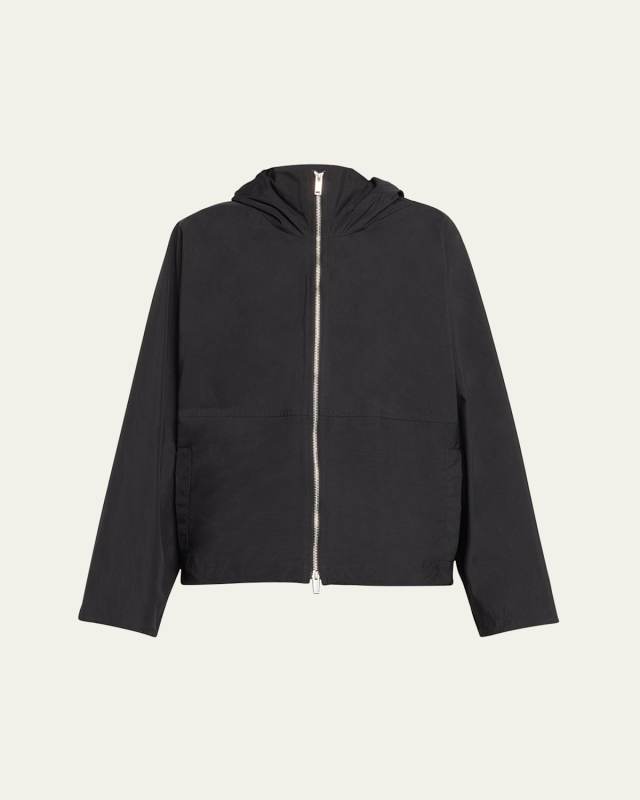 Hooded Anorak Jacket