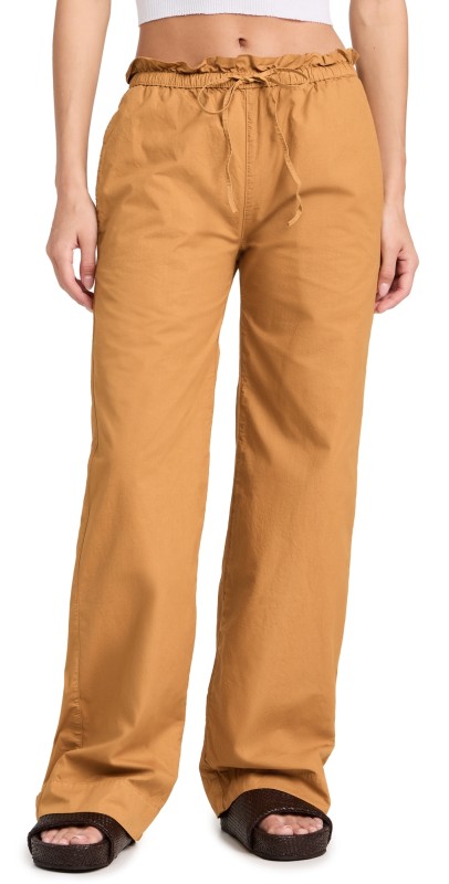 NSF Sam Trousers Citrine