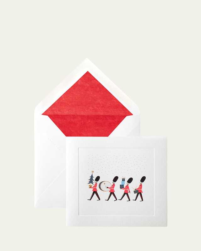 Royal Guard Folded Cards, Set of 10