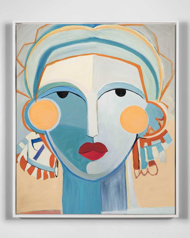"Cool Portrait" Giclee