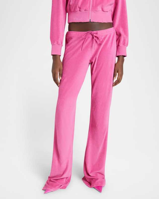 Women's Low Waist Tracksuit Pants